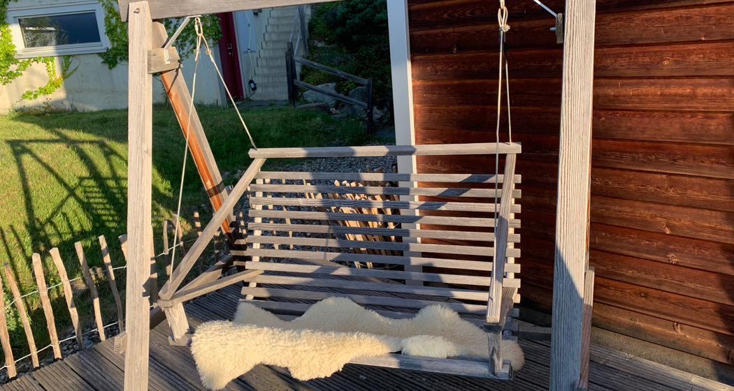 Ferienhaus Casa Montana - Terrasse