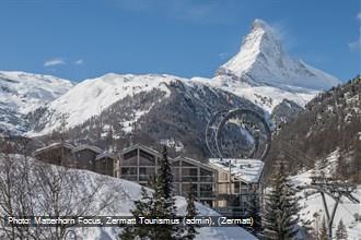 Matterhorn Focus Zermatt Aussenansicht Winter