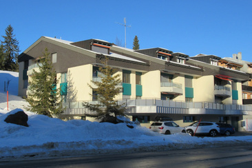 Ferienwohnung Nodahüs Steiger - Ansicht Winter