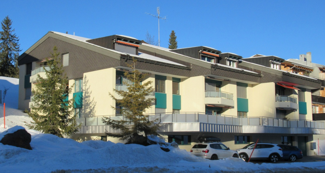 Ferienwohnung Nodahüs Steiger - Ansicht Winter