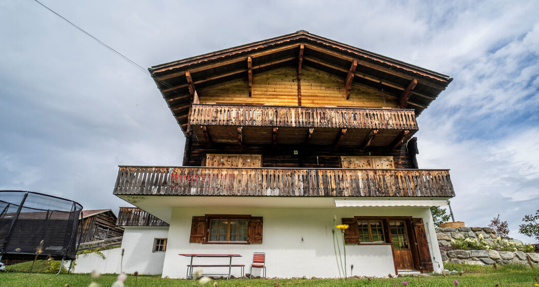 Ferienwohnun Tusa 8 - Ansicht Sommer