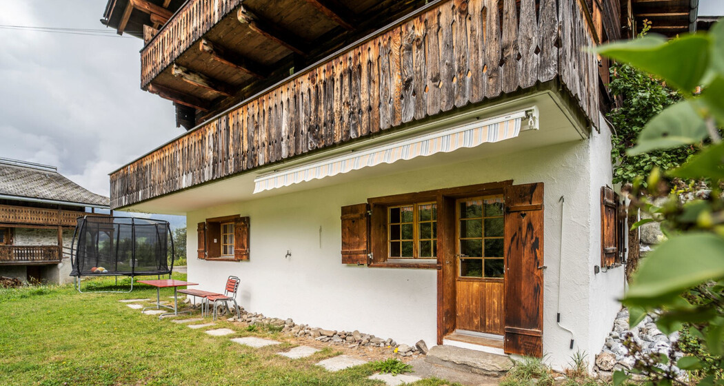 Ferienwohnun Tusa 8 - Ansicht Sommer