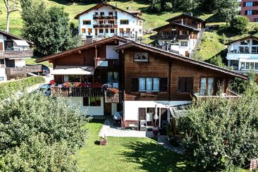 Vista esterna Casa Ual Capaul