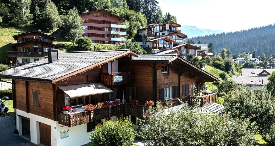 Aussenansicht Casa Ual/Capaul