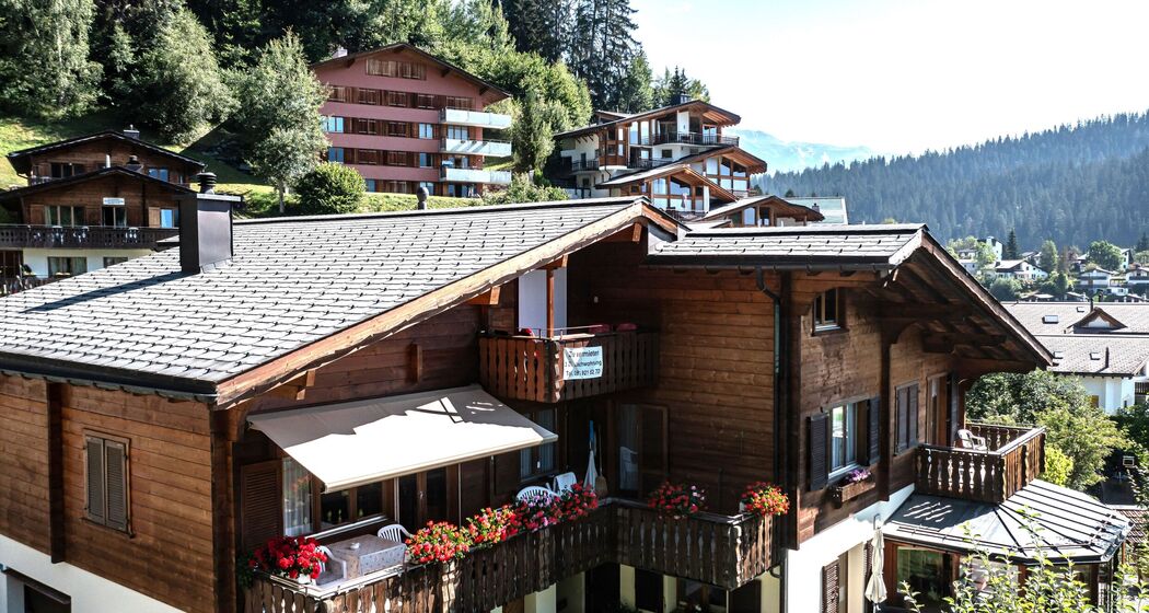 Aussenansicht Casa Ual/Capaul