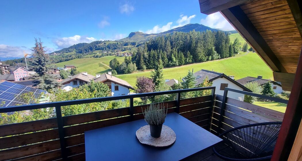 Ferienwohnung Vorpifal 19 - Aussicht Sommer