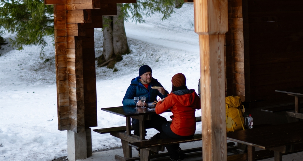 Rastplatzhütte Heidi & Peter