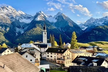 Haus 117A mitten im Dorf