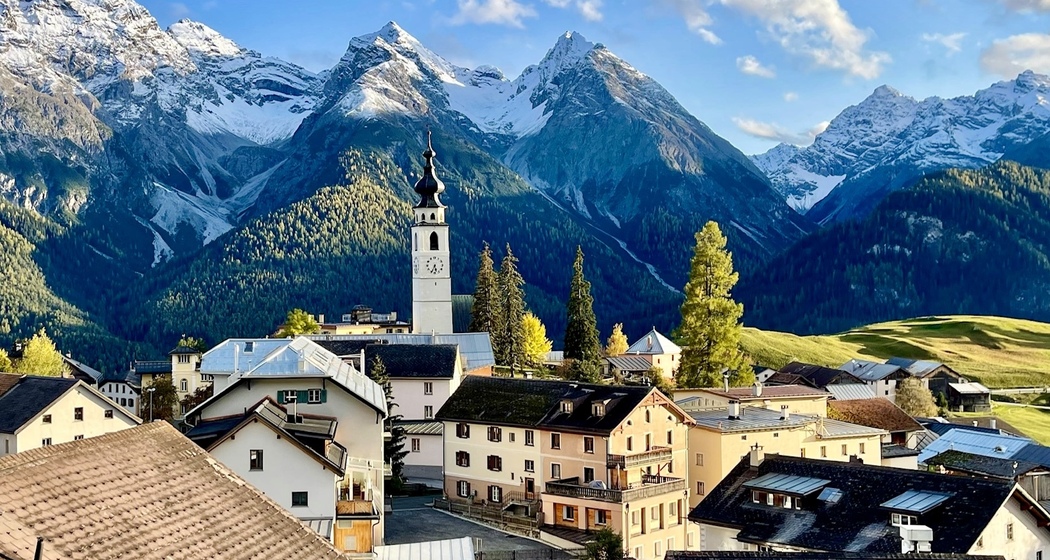 Haus 117A mitten im Dorf