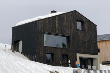 Ferienhaus Casa Edda - Ansicht Winter