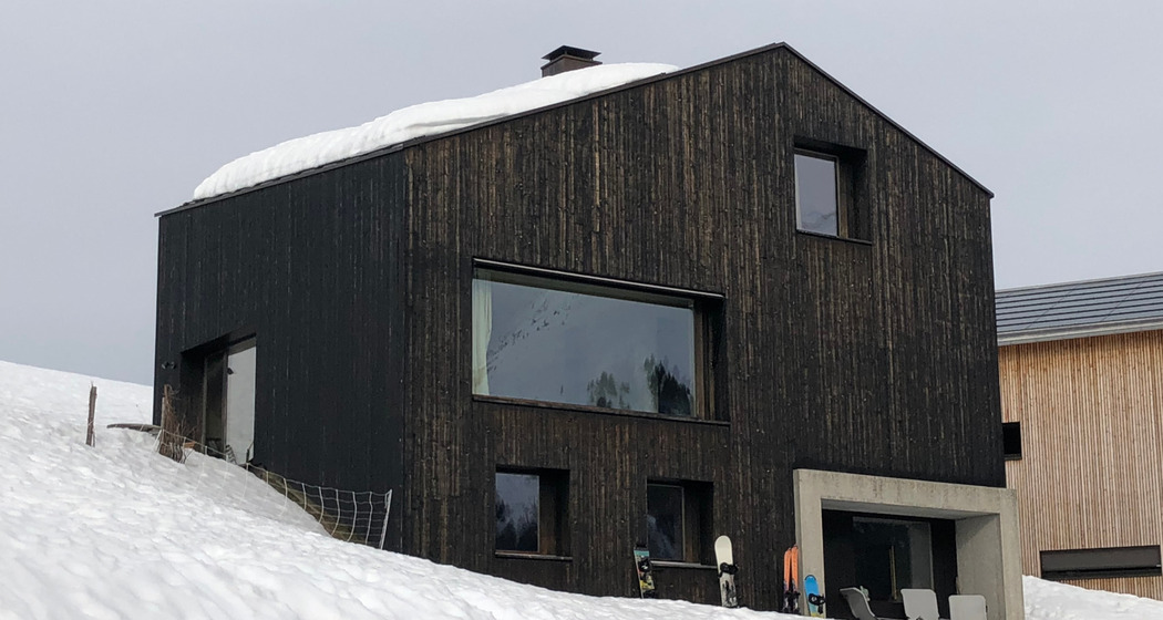 Ferienhaus Casa Edda - Ansicht Winter