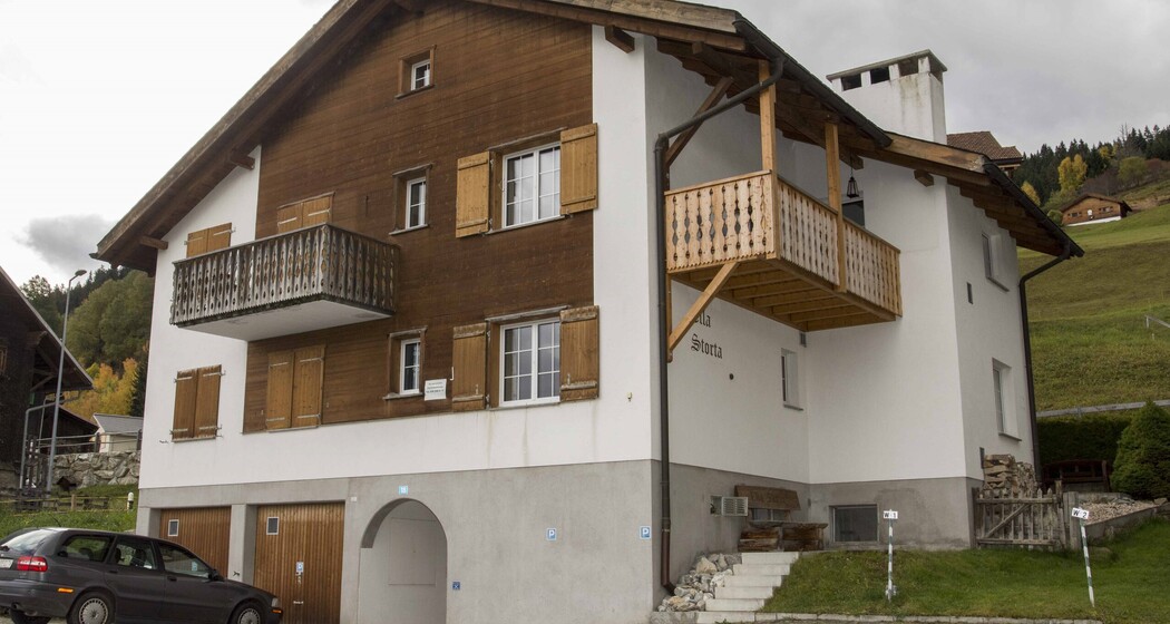 Ferienwohnung Ella Storta - Sommeransicht