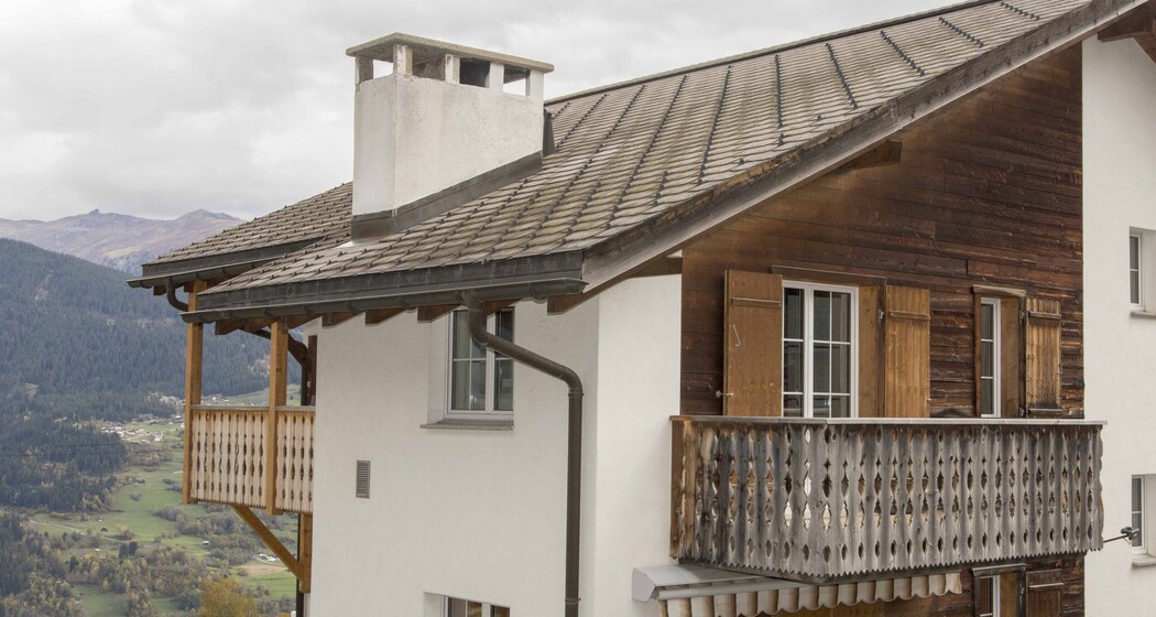 Ferienwohnung Ella Storta - Sommeransicht