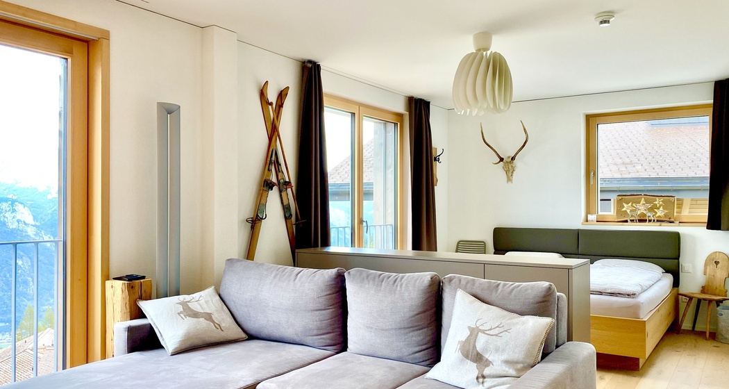 Wohn- & Schlafbereich