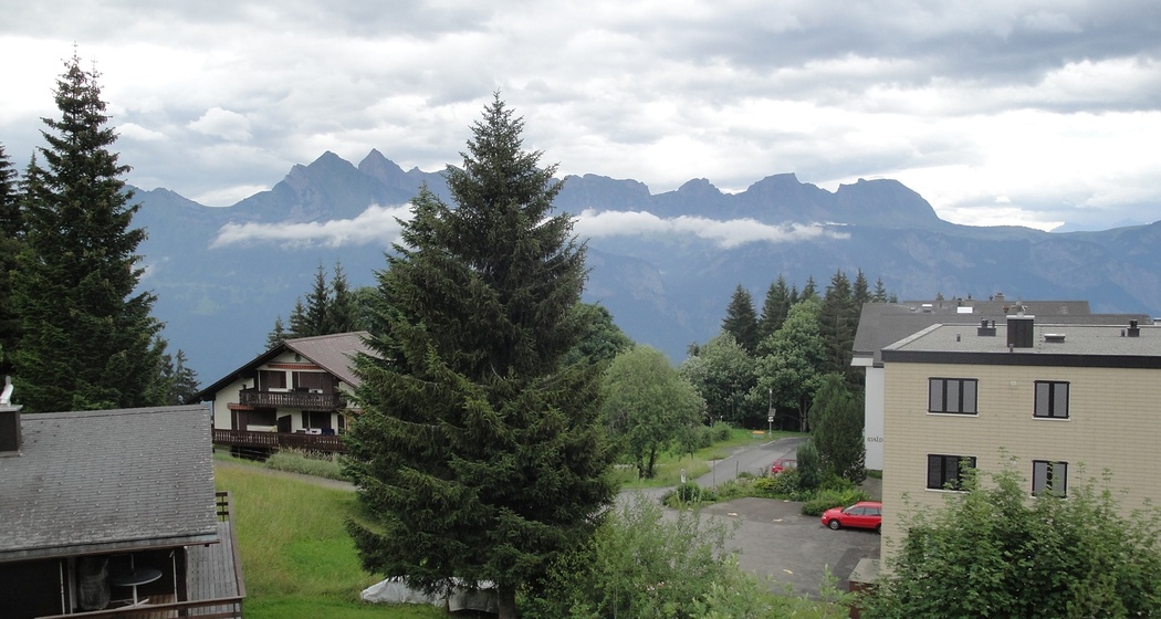 Aussicht Ferienwohnung Fluba