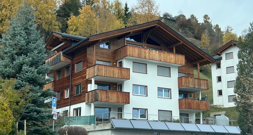 Ferienwohnung Gibbs - Ansicht Sommer