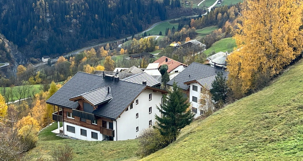 Ferienwohnung Gibbs - Ansicht Sommer