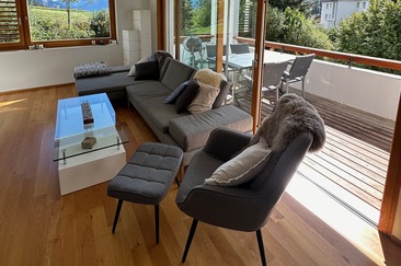 Casa Sigi sur la via Lanezzi à Flims