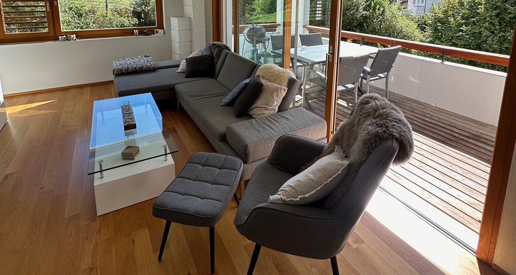 Casa Sigi an der via Lanezzi in Flims