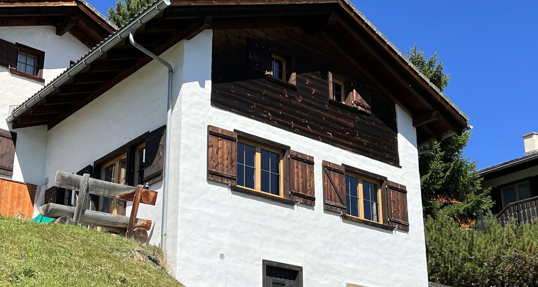 Aussenansicht Sommer