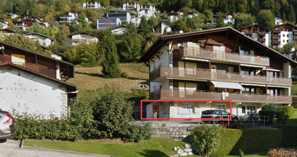 Wohnung Aussenansicht