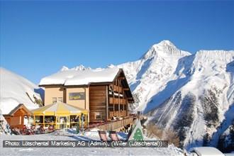 Alpenhotel zur Wildi mit Bietschhorn