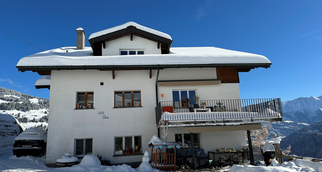 Ferienwohnung Casa Glix - Ansicht Sommer