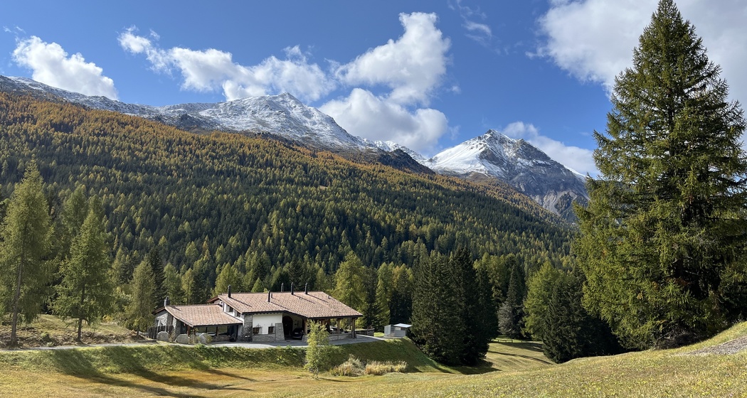 Das Haus „Chasa al Battaporta“