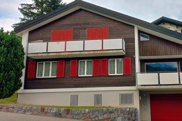 Haus Sonnhalde Aussenansicht