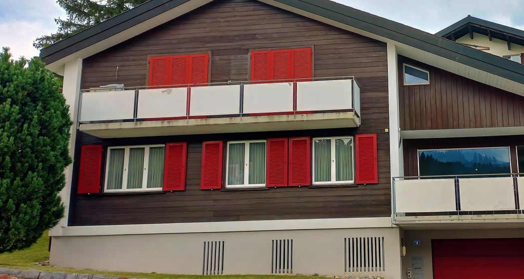 Haus Sonnhalde Aussenansicht