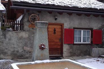 Aussenansicht Winter