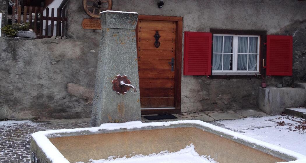 Aussenansicht Winter