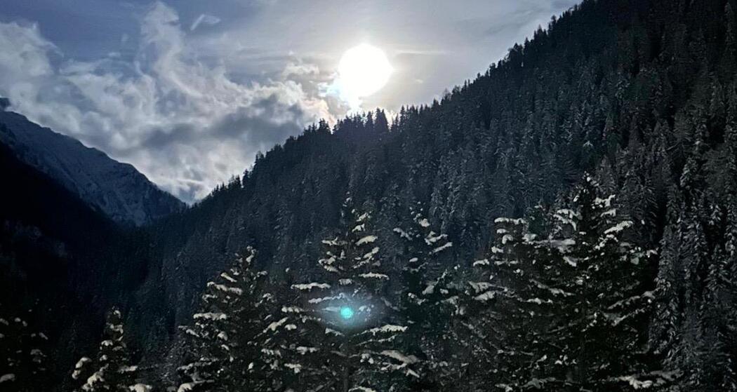 Aussicht Schlaffzimmer 1