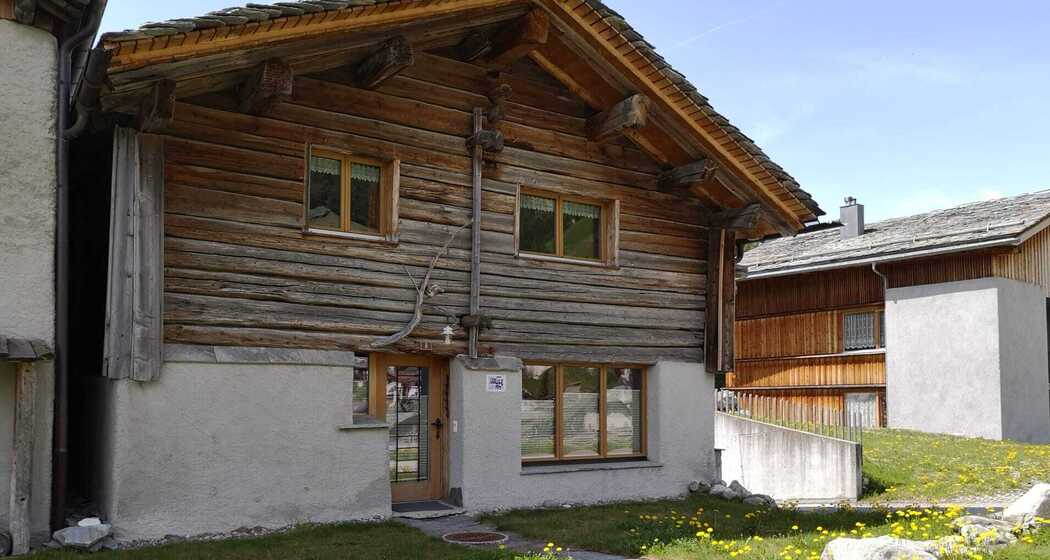 Aussenansicht Sommer