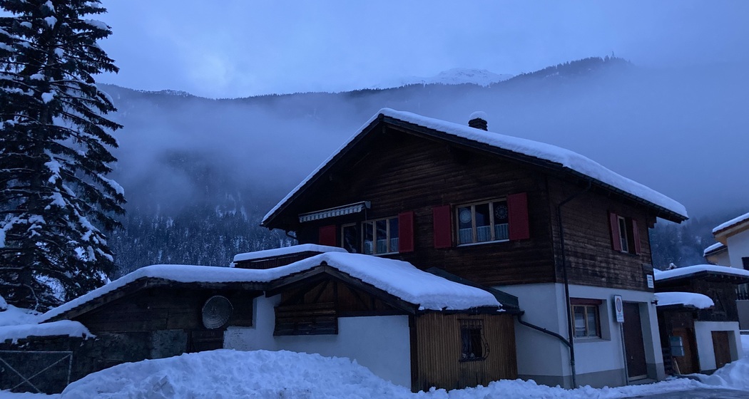 Aussenansicht Winter