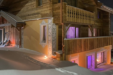 Vista esterna inverno