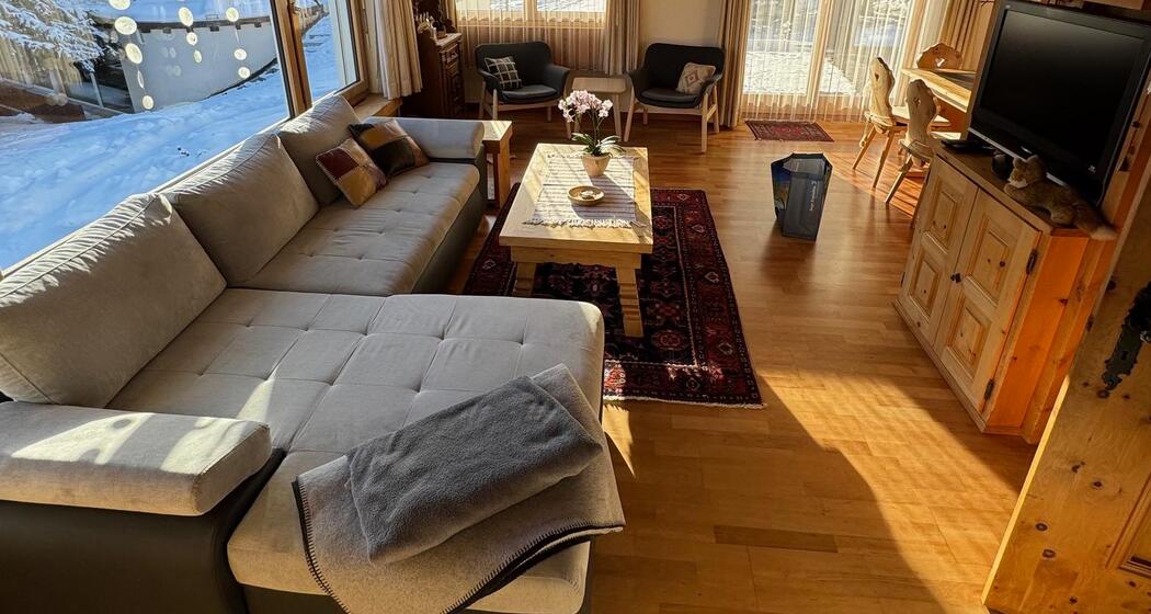 Wohnzimmer mit Sitzplatz