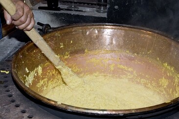 Polenta Plausch in Obersaxen-Chummenbühl