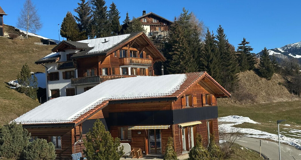 Casa Sutgera - Ansicht Winter