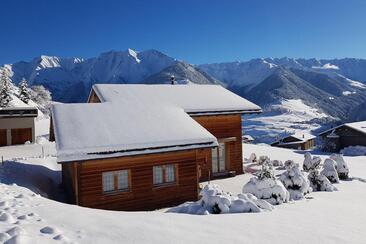Casa Sutgera - Ansicht Winter