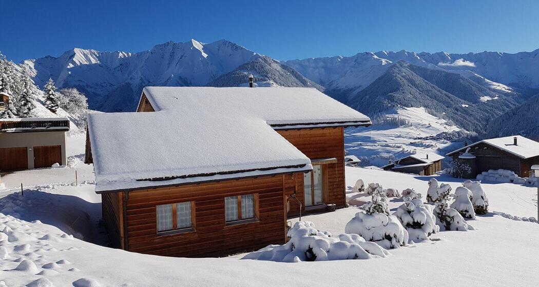 Casa Sutgera - Ansicht Winter