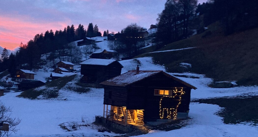 Aussenansicht Winter