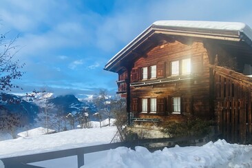 Aussenansicht Winter