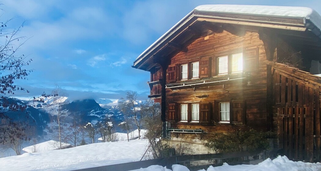 Aussenansicht Winter