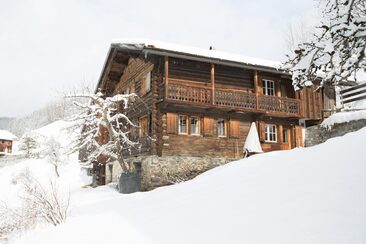 Aussenansicht Winter