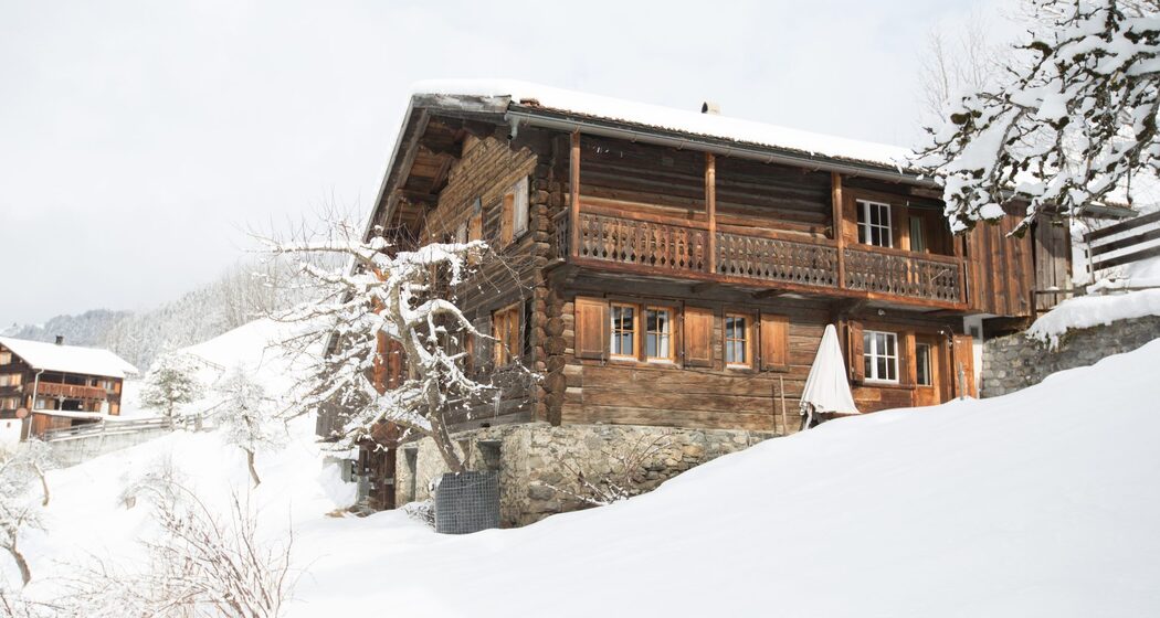 Aussenansicht Winter