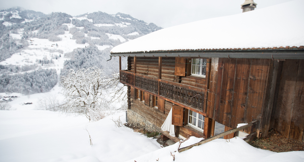 Aussenansicht Winter