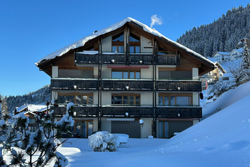 Ferienwohnung Sut Via19 - Ansicht Winter