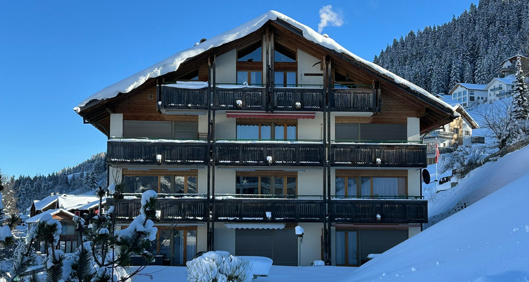 Ferienwohnung Sut Via19 - Ansicht Winter