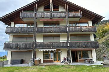 Ferienwohnung Sut Via19 - Ansicht Sommer